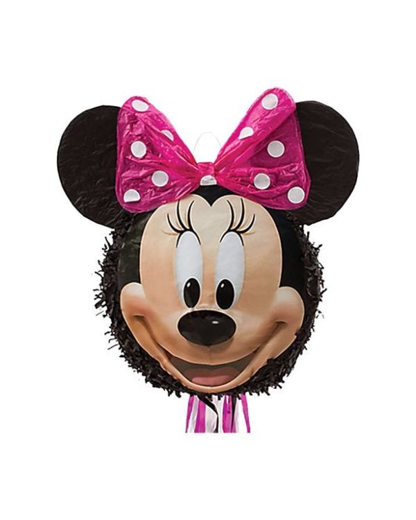 Disney Minnie Mouse Pull Piñata - 49cm x 46cm