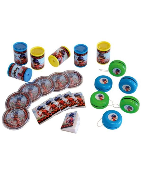 Miraculous Ladybug Favour Pack (24pcs)
