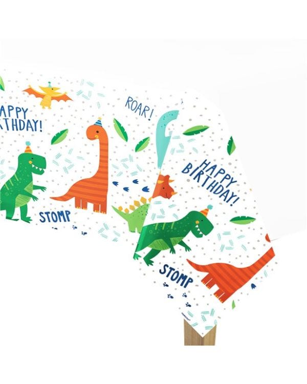Dino-Mite Table Cover - 1.2m x 1.8m