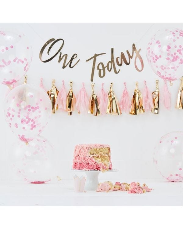 1st Birthday Decorations, First Birthday Party Decorations for Boys & Girls  UK | Card Factory