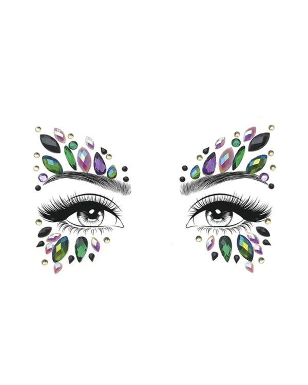 Fairy Dust Face Gems