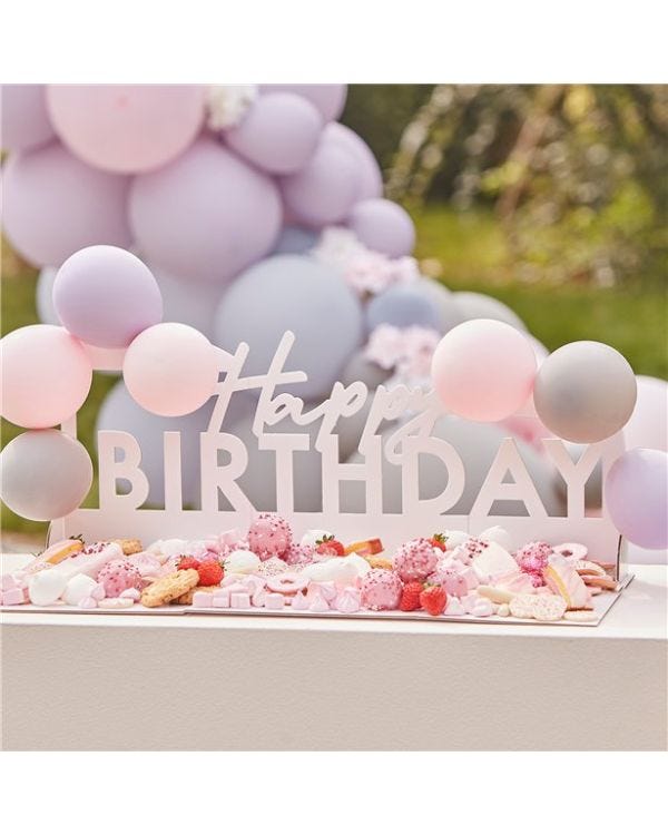 Happy Birthday Treats Grazing Board