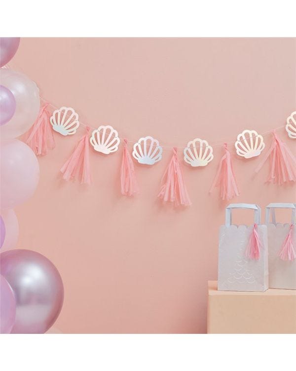 Mermaid Magic Shell Tassel Garland - 2m
