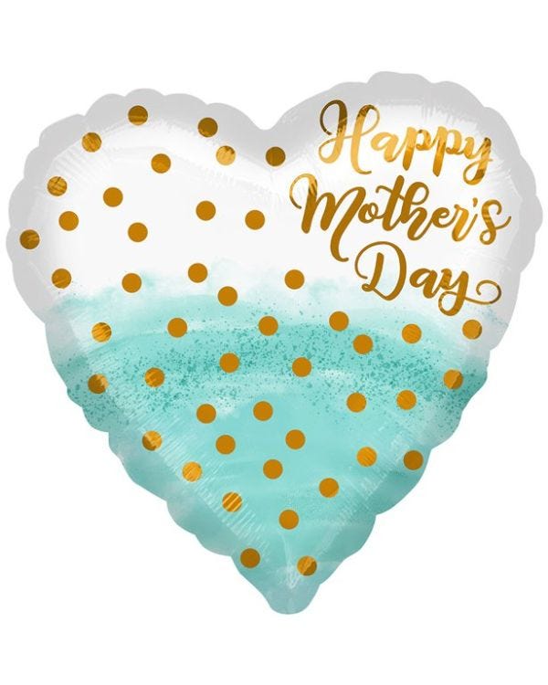 Mother&#039;s Day Watercolour - 18&quot; Foil