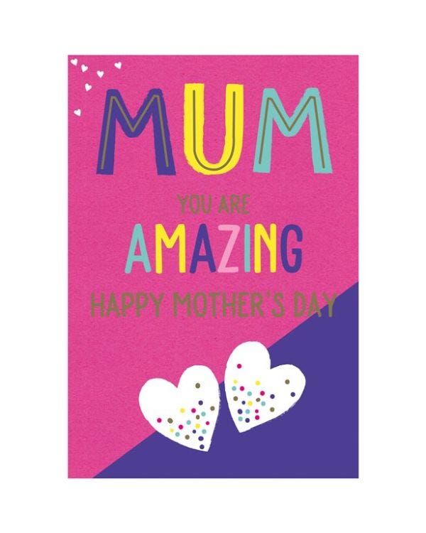 Mum You Are Amazing Card