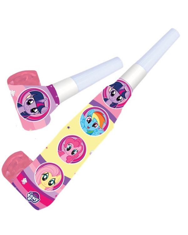 My Little Pony Blowouts (8pk)