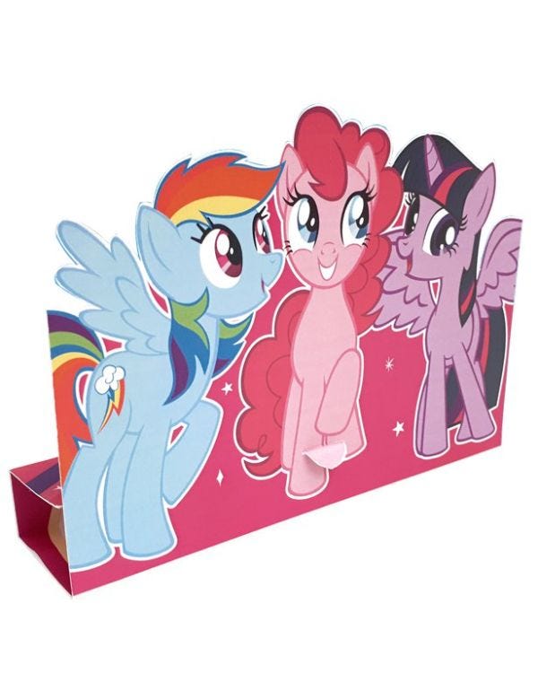 My Little Pony Party Invites (8pk)