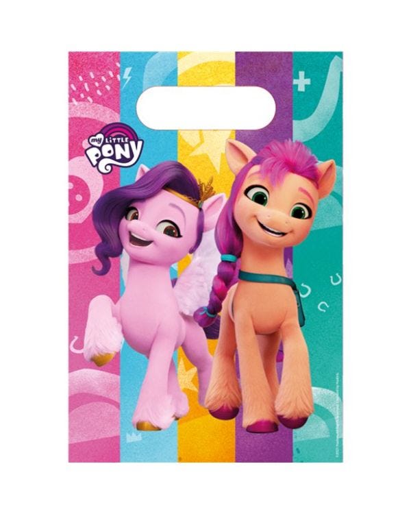 My Little Pony Paper Loot Bags (8pk)
