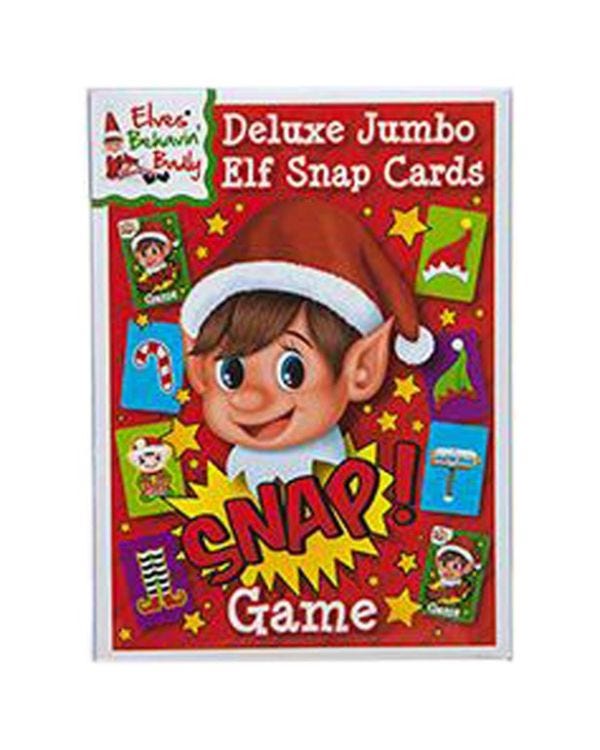 Naughty Elf Snap Card Game