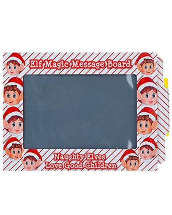 Naughty Elf Magic Slate Message Board