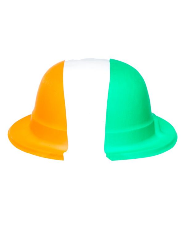 Irish Flag Bowler Hat