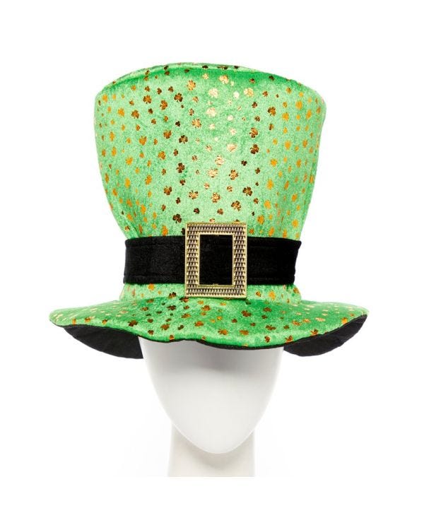 St Patrick&#039;s Day Leprechaun Top Hat