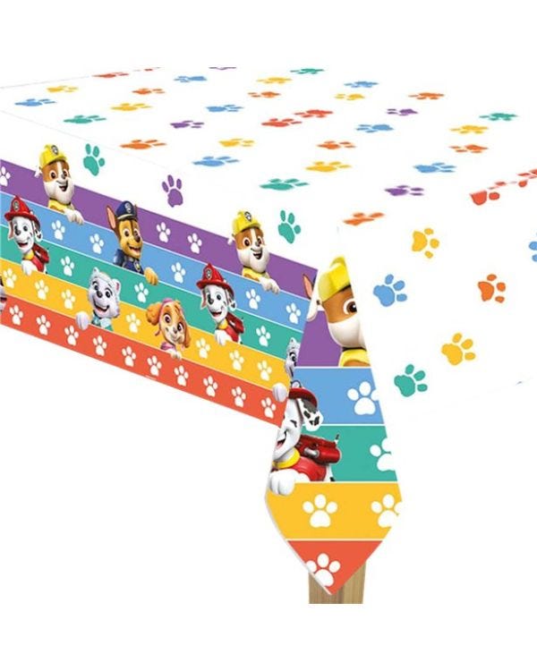 Paw Patrol Paper Tablecover - 1.8m x 1.2m