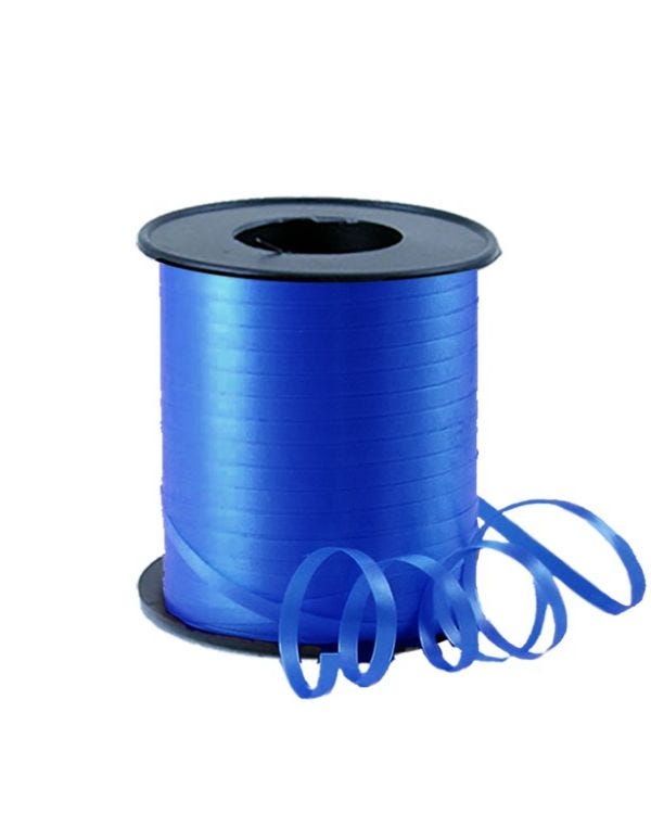 Blue Curling Balloon Ribbon - 91m