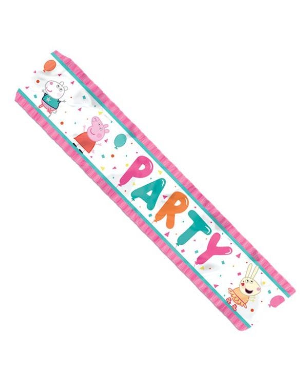 Peppa Pig Fabric Sash