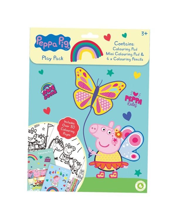 Peppa Pig Play Pack