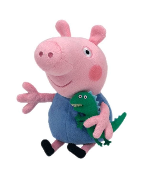 TY George Beanie Toy - 18cm
