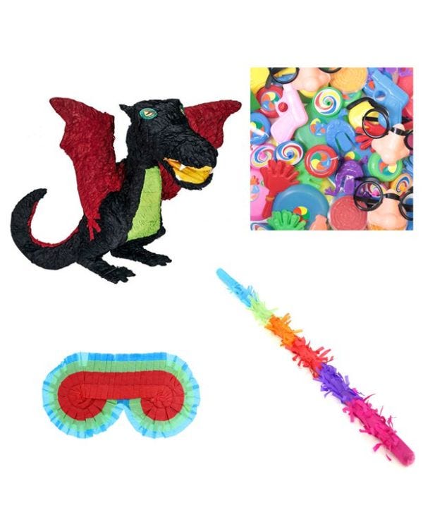 Dragon Piñata Kit