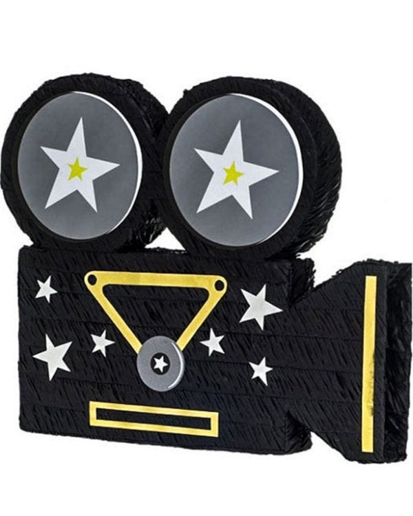Movie Camera Piñata - 52cm x 45cm