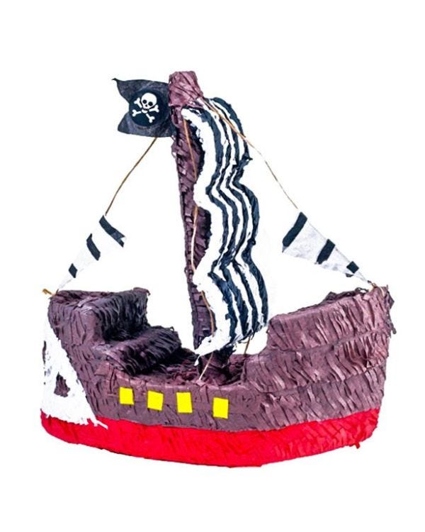 Pirate Ship Piñata - 40cm x 38cm