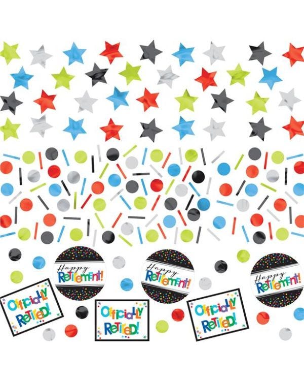 Officially Retired Confetti (34g pack)