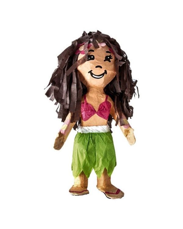 Hula Girl Piñata - 55cm x 22cm