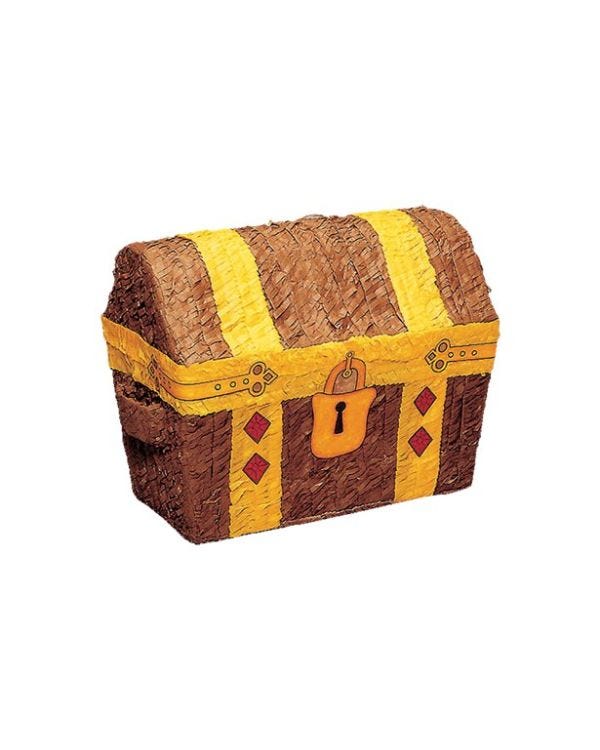Treasure Chest Piñata - 31cm x 30cm