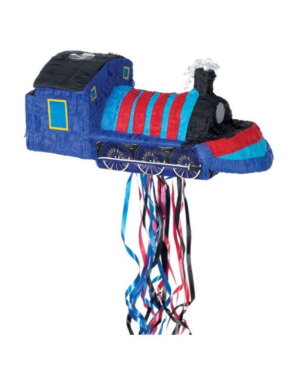 Train Pull Piñata - 45cm x 20cm