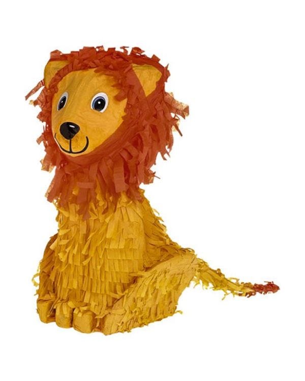 Lion Piñata - 43cm x 33cm