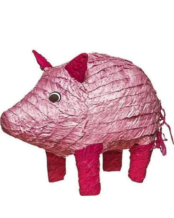 Pig Piñata - 47cm x 22cm