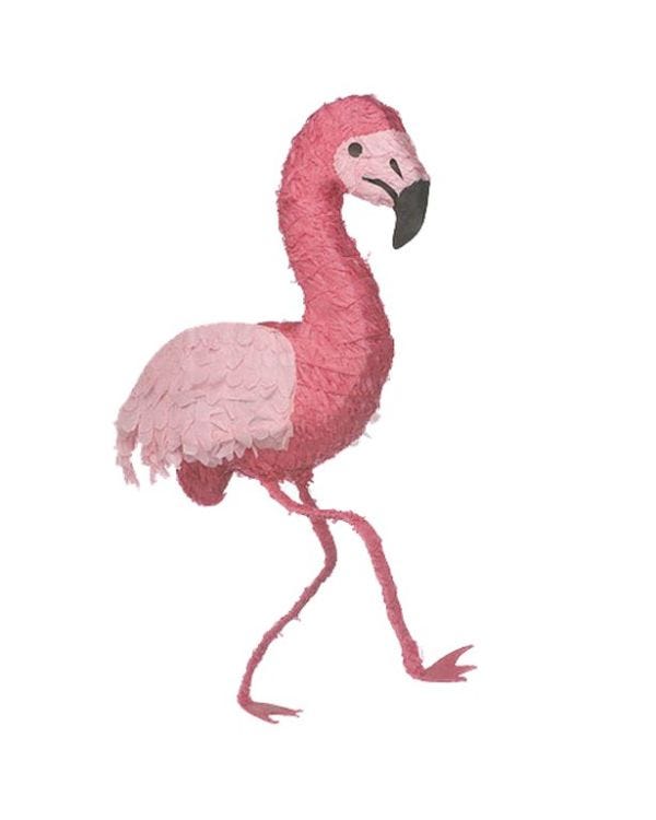 Flamingo Piñata - 58cm x 32cm