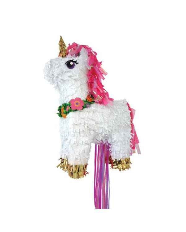 Unicorn Pull Piñata - 47cm x 35cm