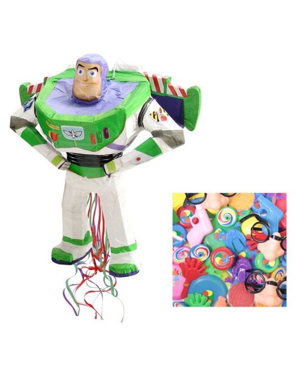 Buzz Lightyear Pull Piñata Kit