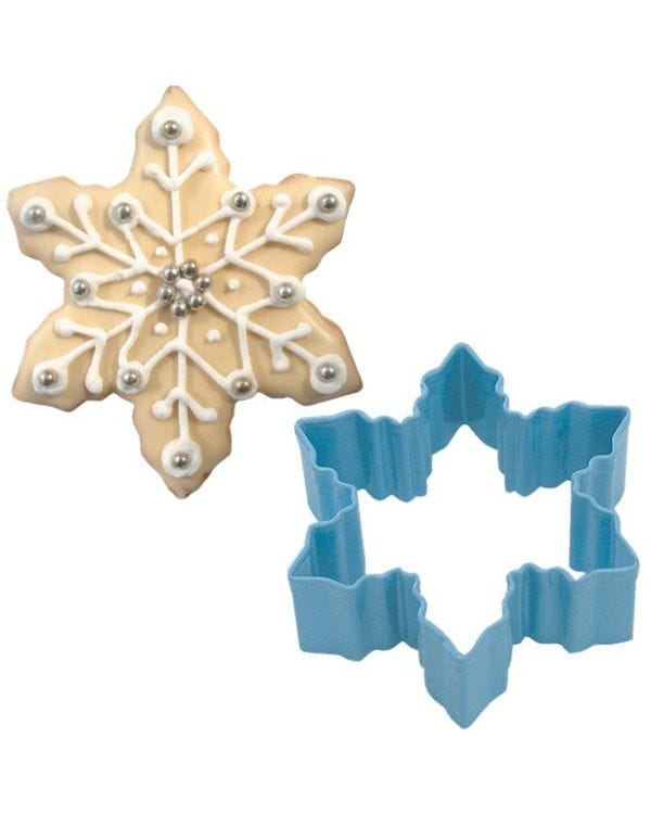Snowflake Cookie Cutter - 7.6cm