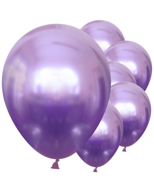 Mirror Violet - 12&quot; Latex (50pk)