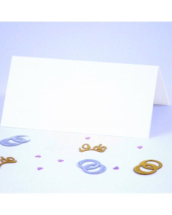 White Place Cards (50pk)