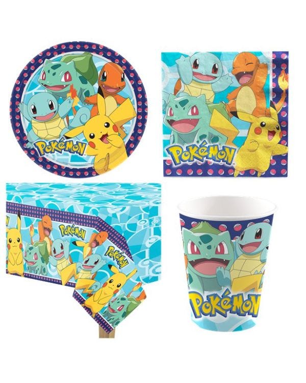 Pokémon Party - Value Party Pack for 8
