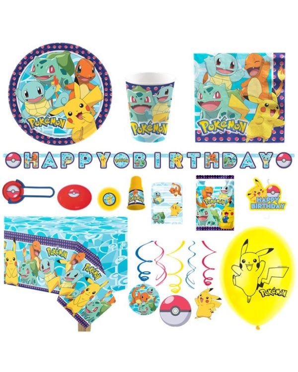 Pokémon Party Super Deluxe Party Pack
