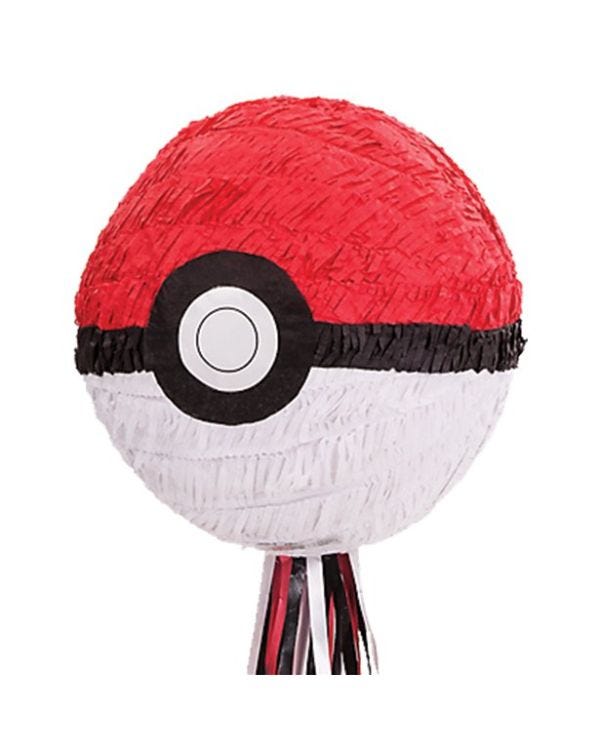 Pokémon Pokéball Pull Pinata