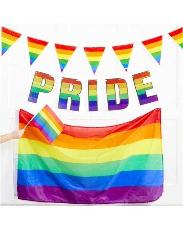 Pride Flag &amp; Bunting Kit