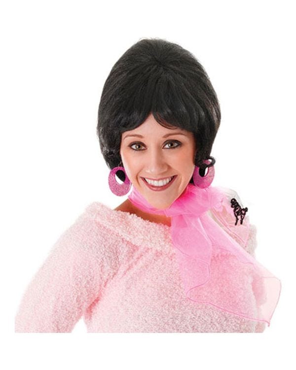 50s Pink Poodle Scarf