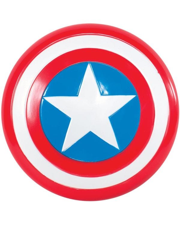 Captain America Shield - 30cm