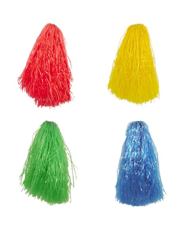 Pom Poms - Assorted Colours