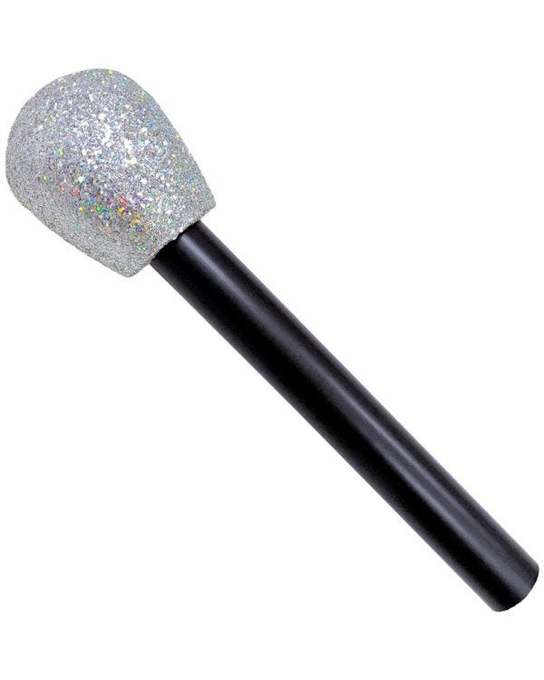 Glitter Microphone - 22cm