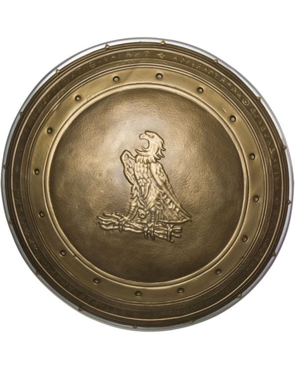 Wonder Woman Shield - Adult