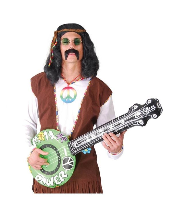 Hippie Power Inflatable Banjo