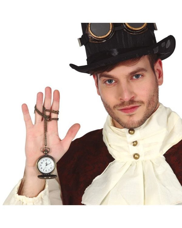 Steampunk Pocket Watch
