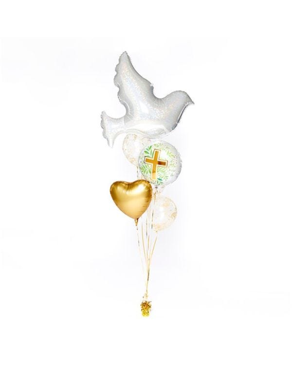 Dove Balloon Bouquet Kit