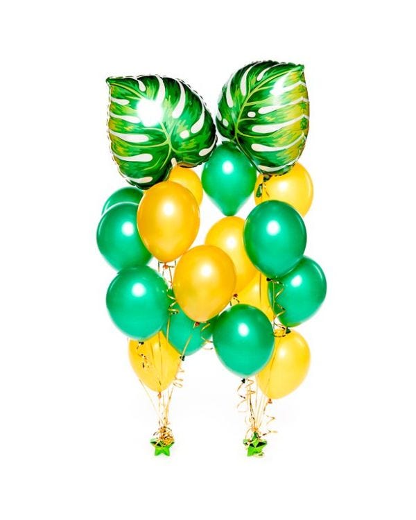 Tropical Palm Balloon Kit