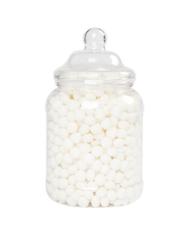 Victorian Sweet Jar - Plastic - 2.25L